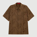 Acupunture Rat Race Shirt Brown