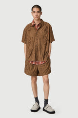 Acupunture Rat Race Shirt Brown