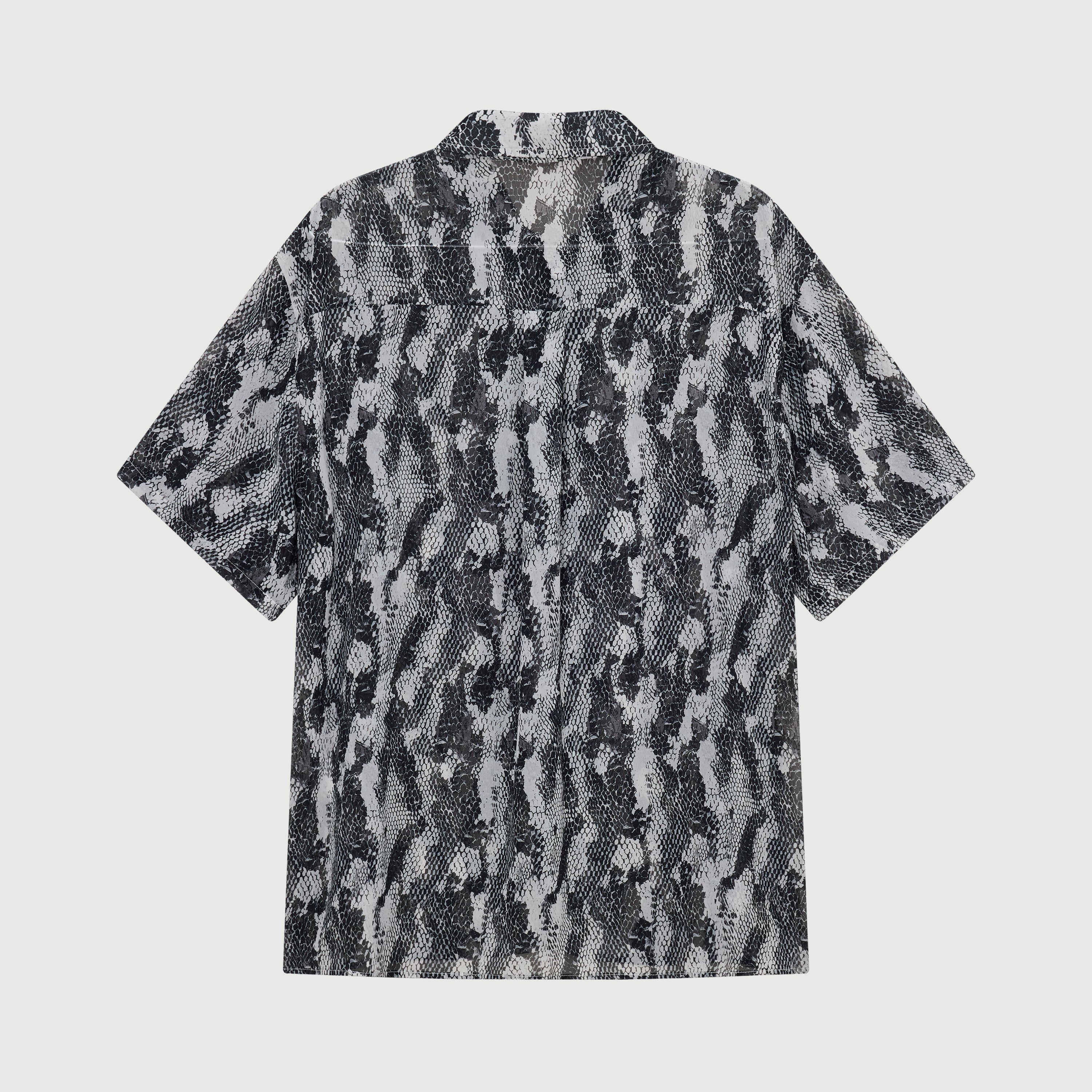 Acupunture Python Shirt Grey