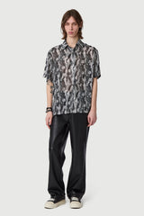 Acupunture Python Shirt Grey