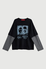 Acupuncture Manifesto Longsleeve Washed Black