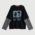Acupuncture Manifesto Longsleeve Washed Black