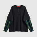 Acupuncture Layered Serafino Washed Black