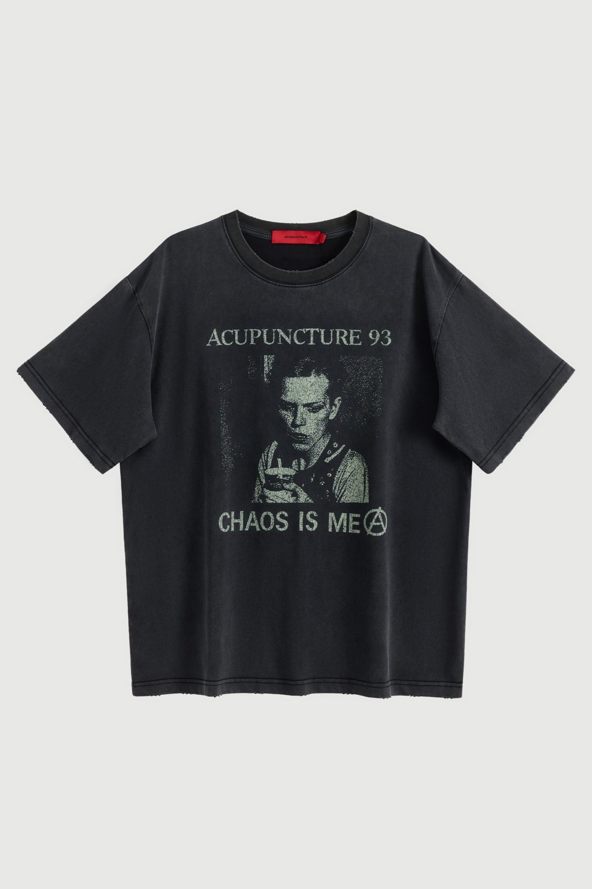 Acupuncture Chaos Is Me Washed Black
