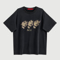 Acupuncture Childhood Tee Washed Black