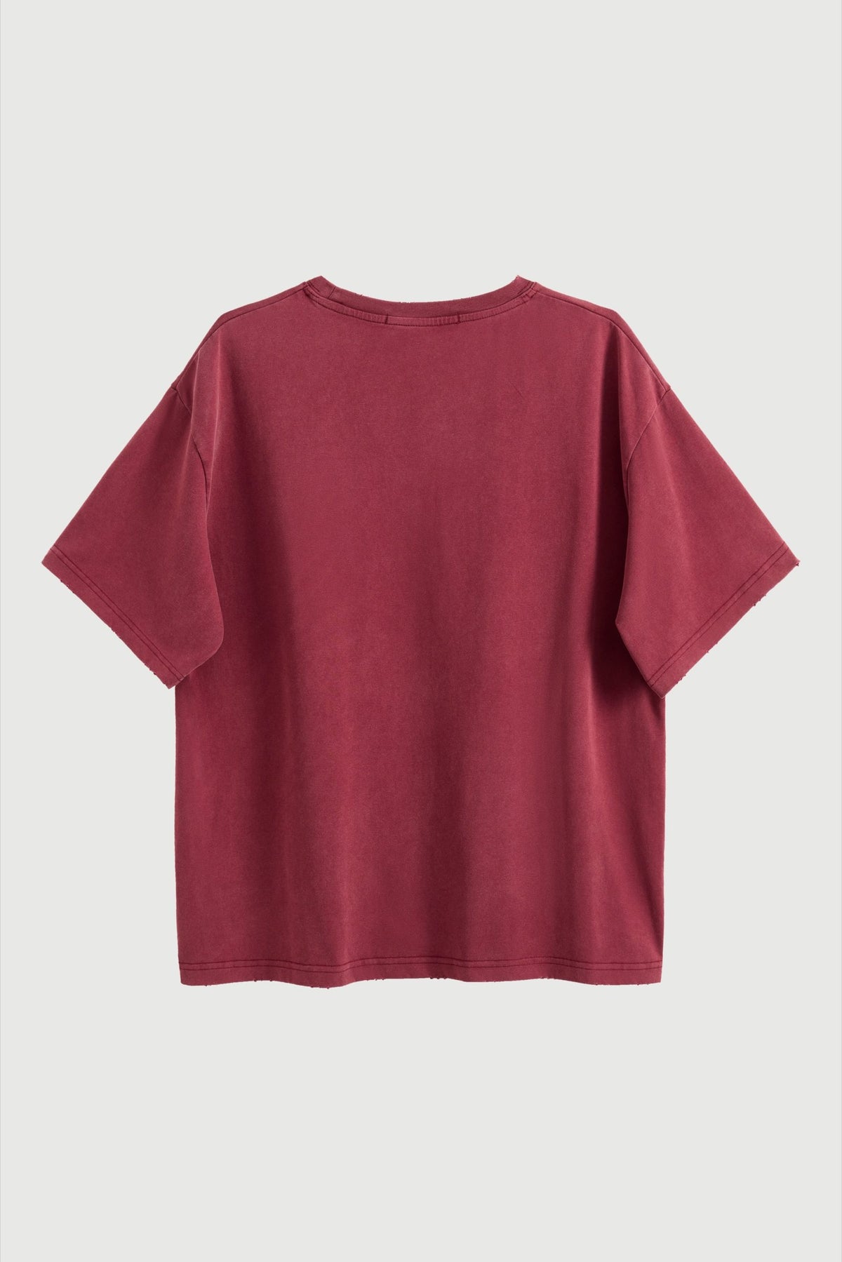 Acupuncture Lord Gun Tee Crushed Violets