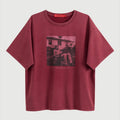 Acupuncture Lord Gun Tee Crushed Violets