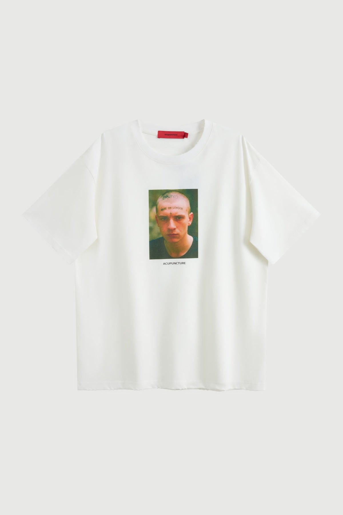 Acupuncture Made In London Tee Off White