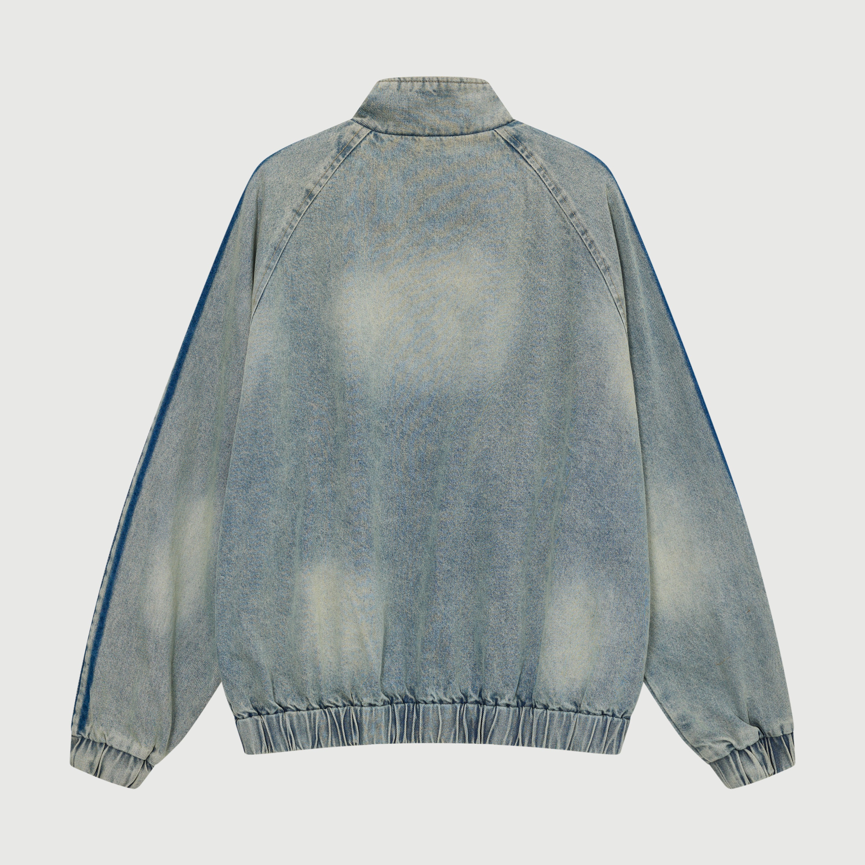 Acupuncture Sporty Denim Jkt Blue