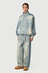 Acupuncture Sporty Denim Jkt Blue