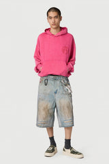 Acupuncture Ocean Front Shorts Denim Blue