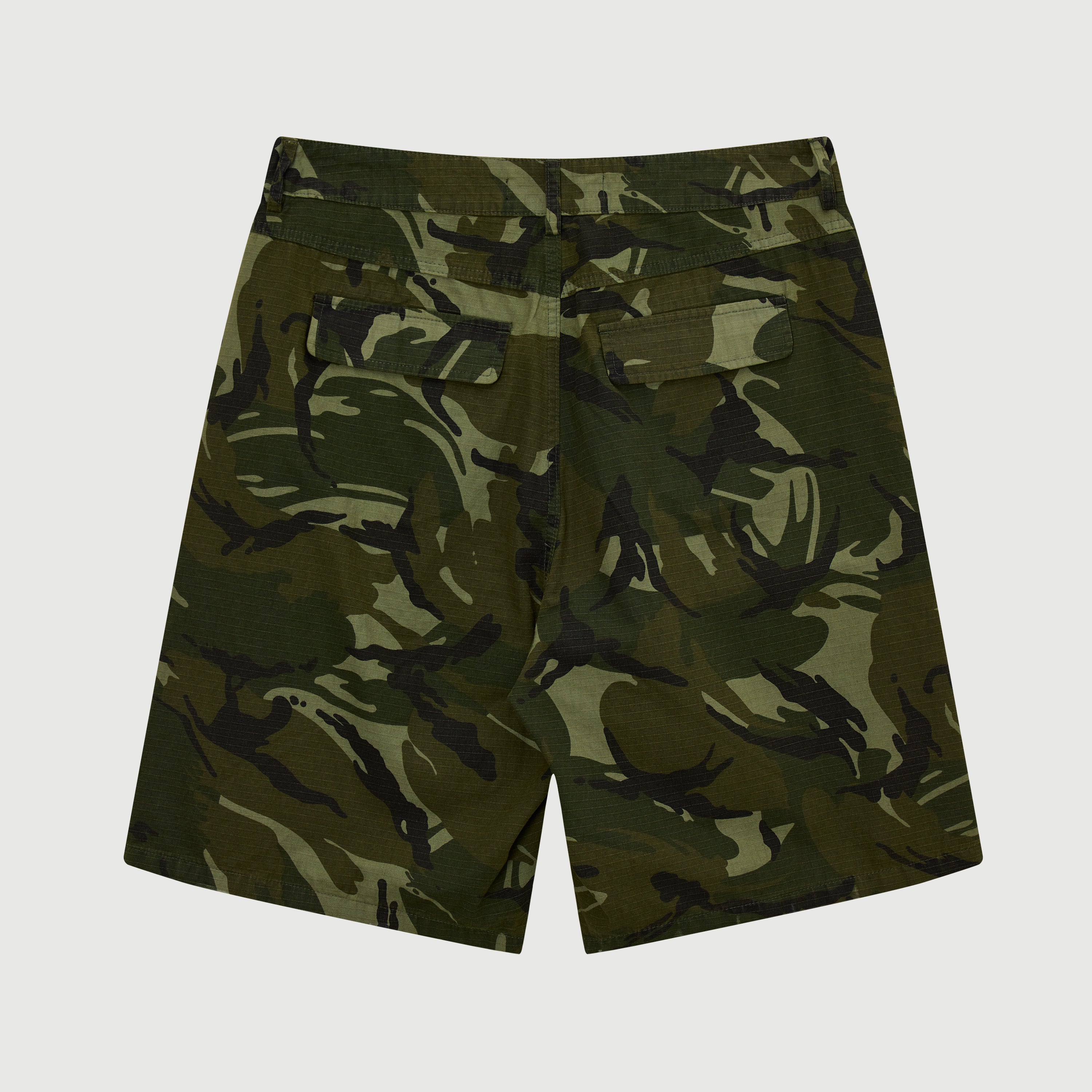 Acupunture Metal Cargo Shorts Camouflage