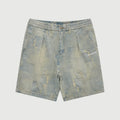 Pantaloncini corti agopuntura blu