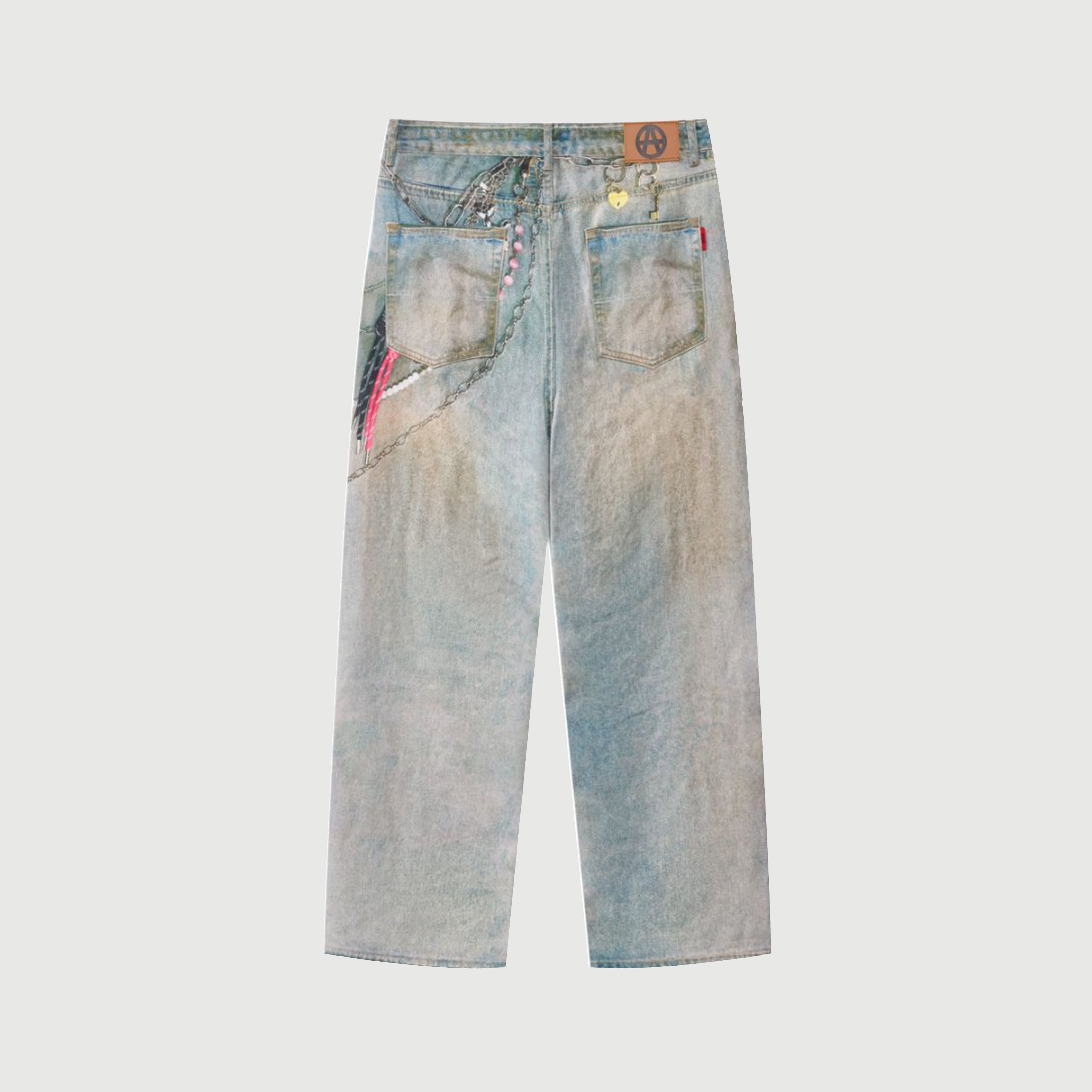 Acupuncture Punker Demin Blue
