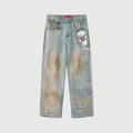 Acupuncture Punker Demin Blue