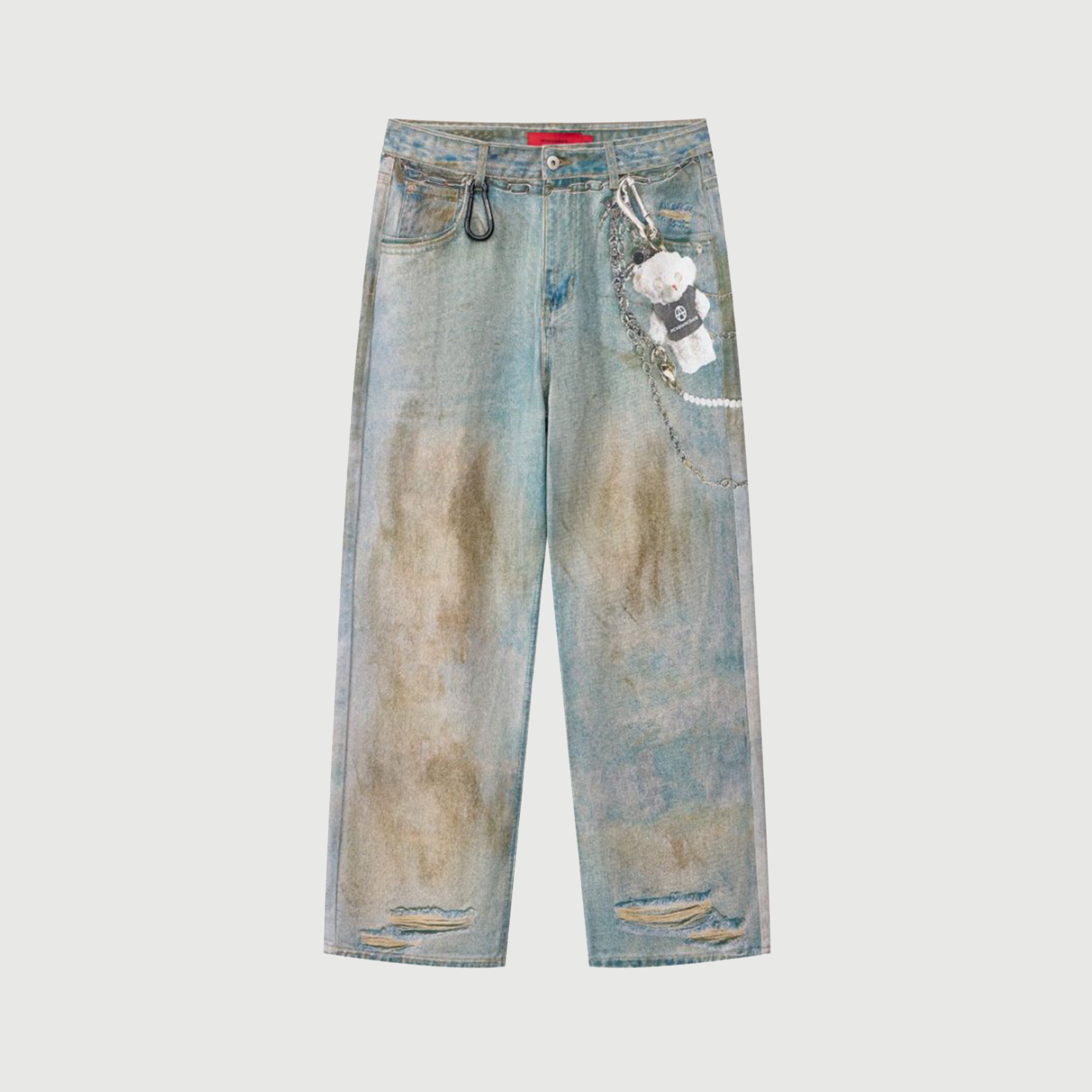 Acupuncture Punker Demin Blue