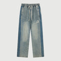 Acupuncture Sporty Denim Pant Blue