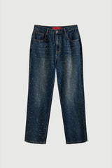 Acupuncture Original Denim Silver Splashed Wash