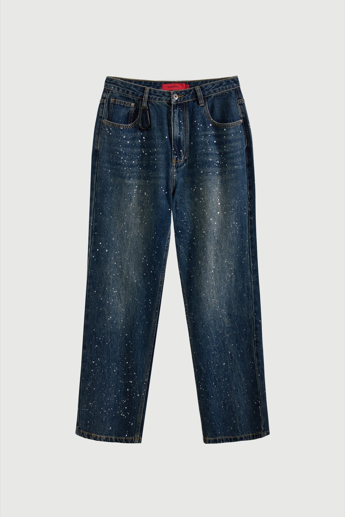 Acupuncture Original Denim Silver Splashed Wash