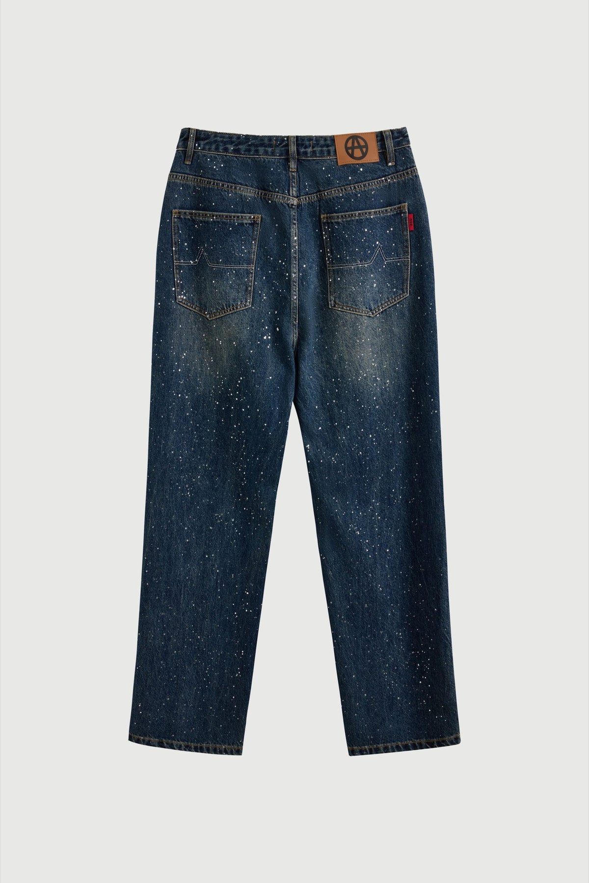 Acupuncture Original Denim Silver Splashed Wash