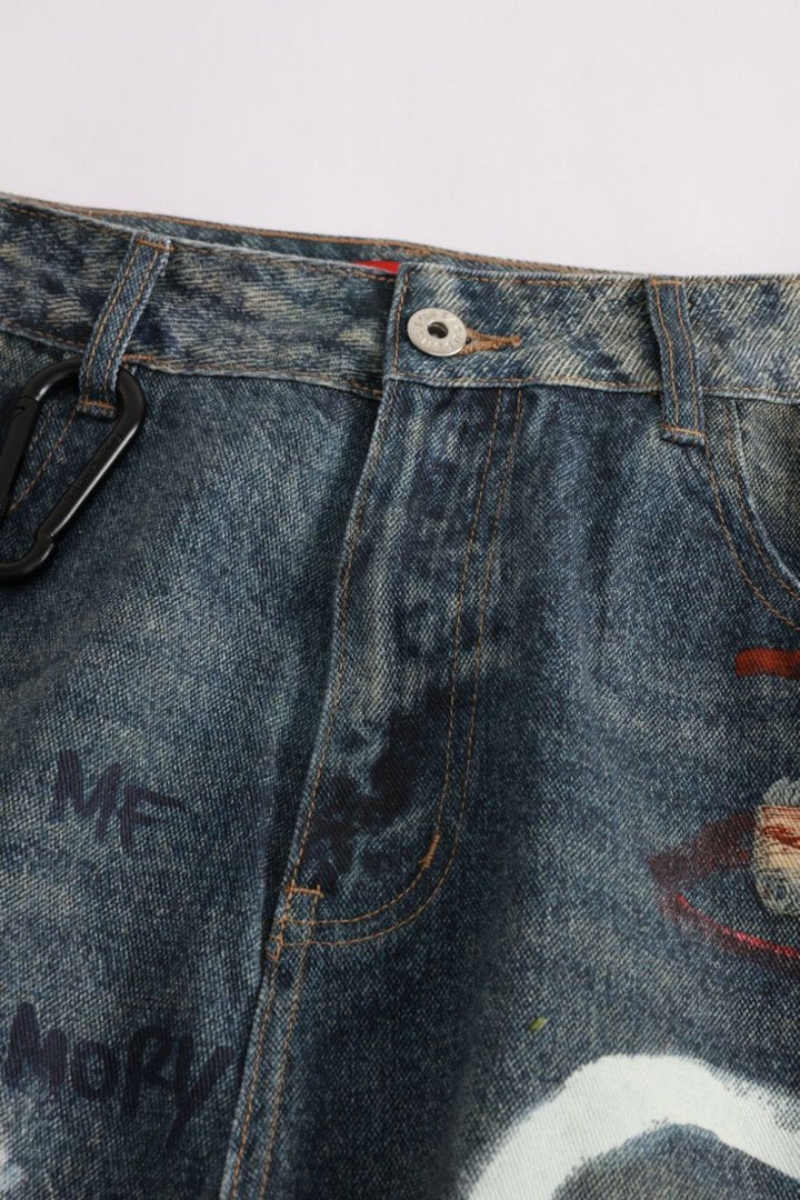 Acupuncture Original Denim Basqwash