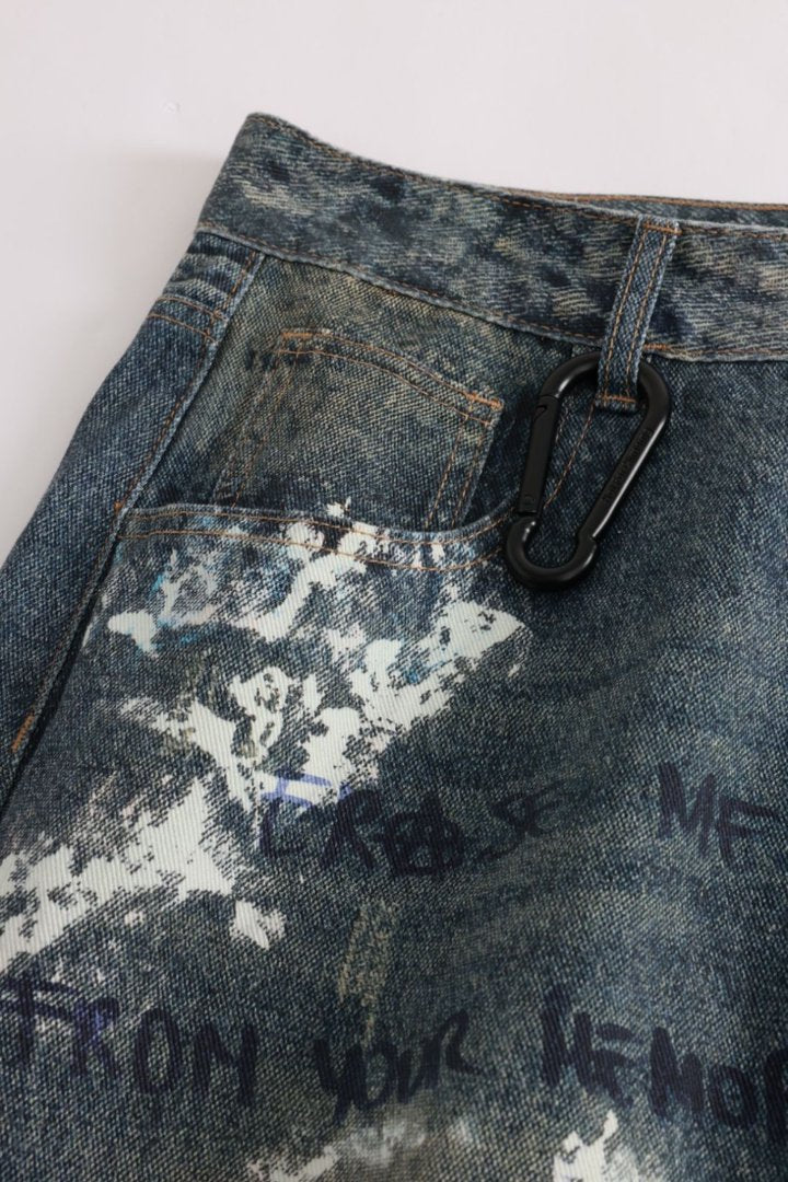 Acupuncture Original Denim Basqwash