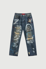 Acupuncture Original Denim Basqwash