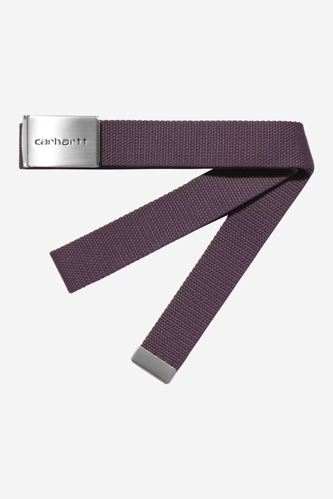 Carhartt Wip Clip Belt Chrome Cozy Purple