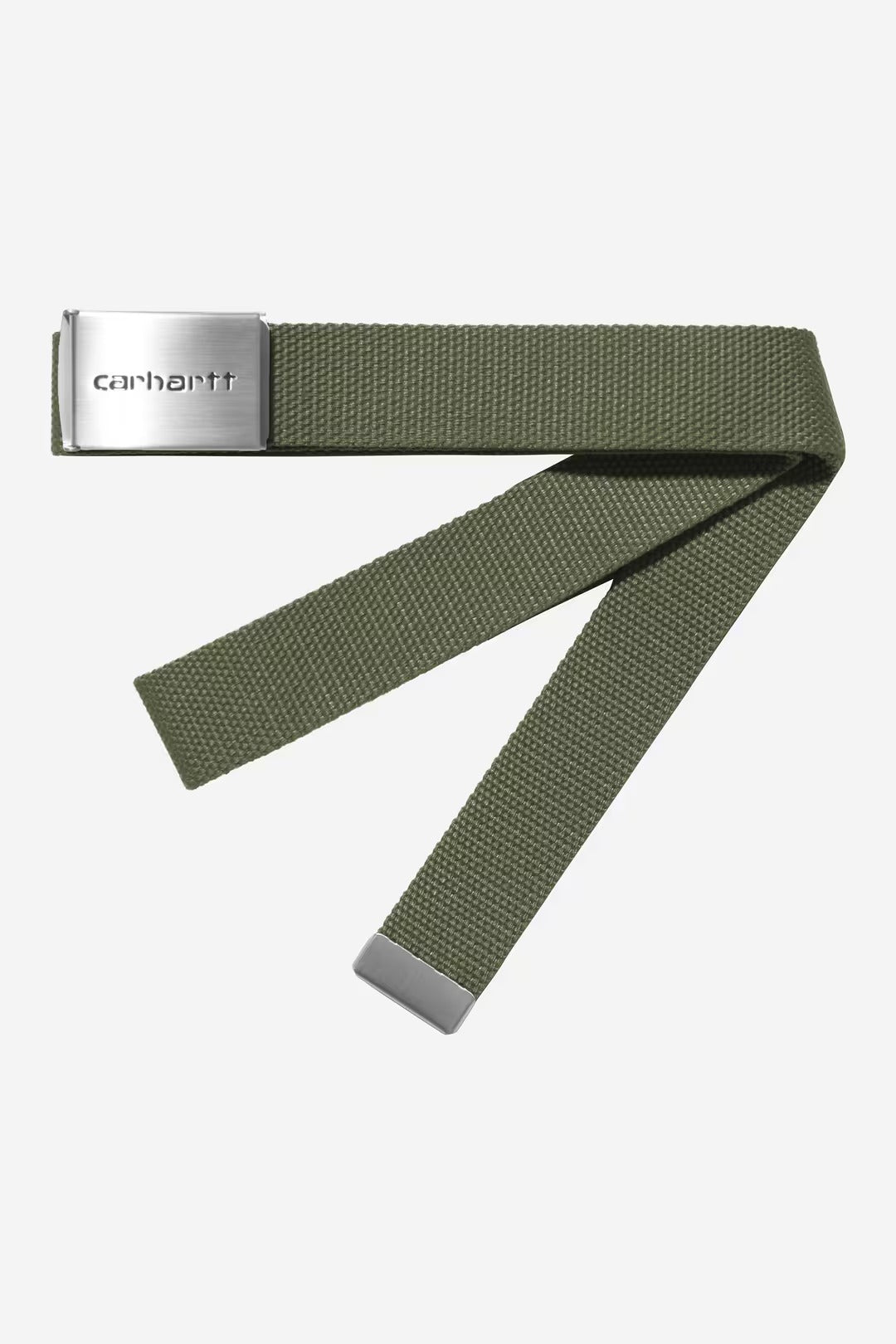 Carhartt Wip Clip Belt Chrome Leaf