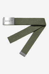 Carhartt Wip Clip Belt Chrome Leaf