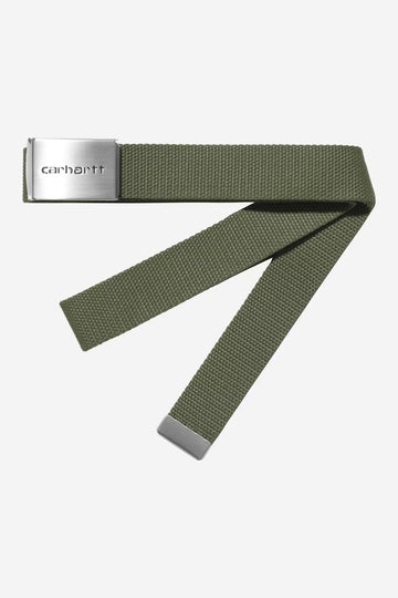 Carhartt Wip Clip Belt Chrome Leaf