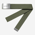 Cintura Carhartt Wip Clip Chrome Leaf