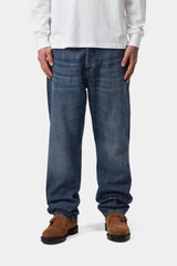 Carhartt Wip Marlow Pant Blue Dark Used