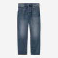Carhartt Wip Marlow Pant Blue Dark Used