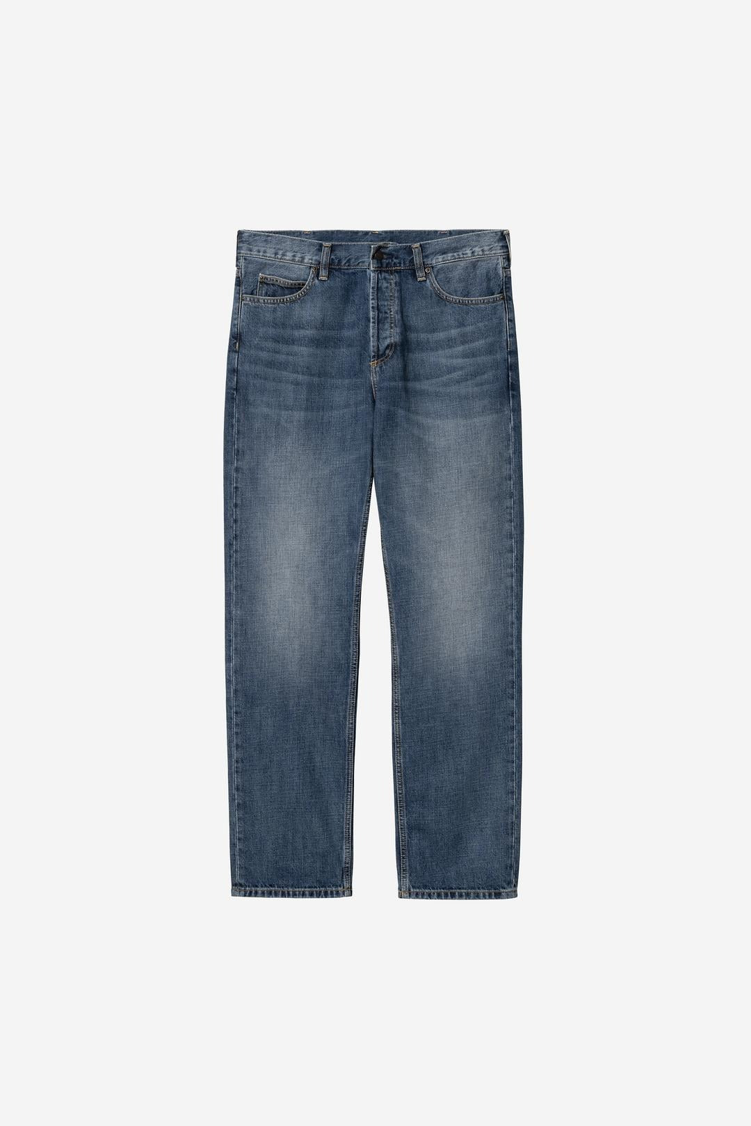 Carhartt Wip Marlow Pant Blue Dark Used