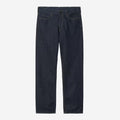 Carhartt Wip Pantalone Marlow Blu Rinsed