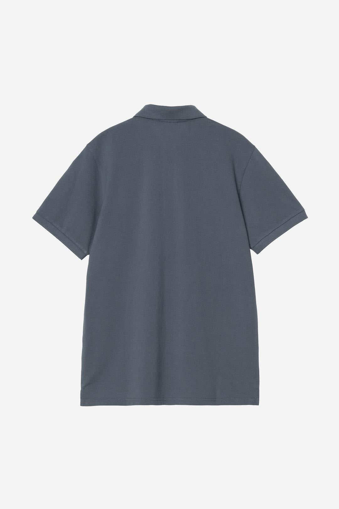 Carhartt Wip Chase Pique Polo Cozy Blue