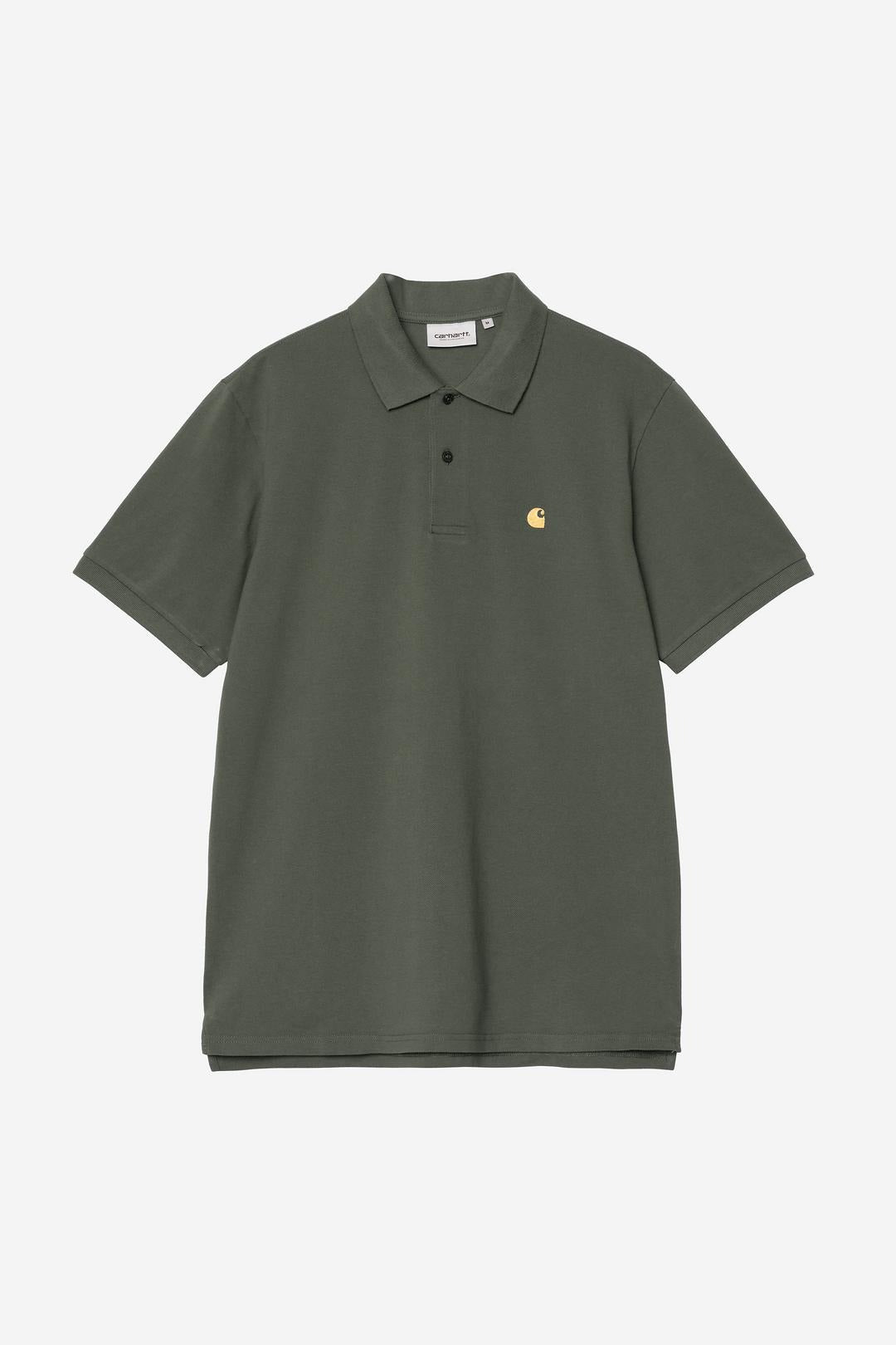 Carhartt Wip Chase Pique Polo Leaf