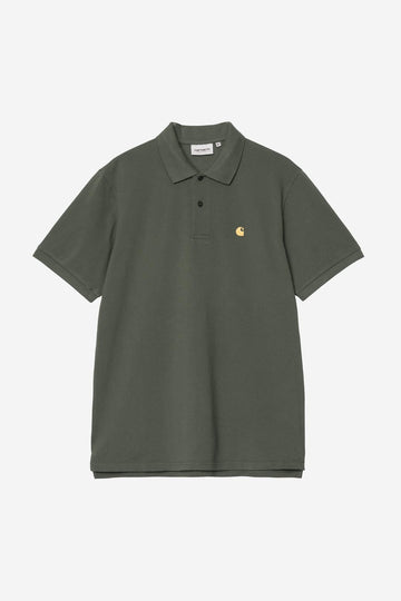 Carhartt Wip Chase Pique Polo Leaf