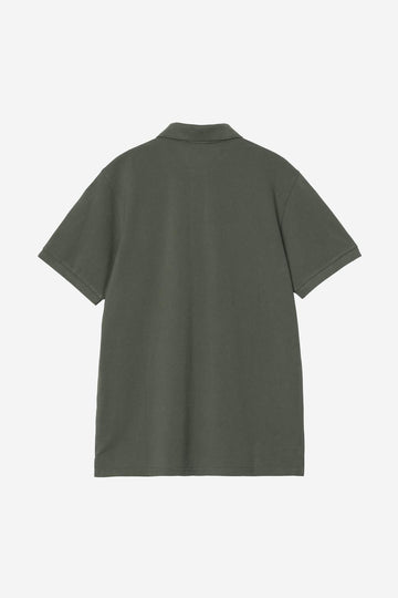 Carhartt Wip Chase Pique Polo Leaf