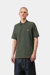 Carhartt Wip Chase Pique Polo Leaf