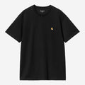 Carhartt Wip Ss Chase Tee Black