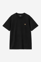 Carhartt Wip Ss Chase Tee Black