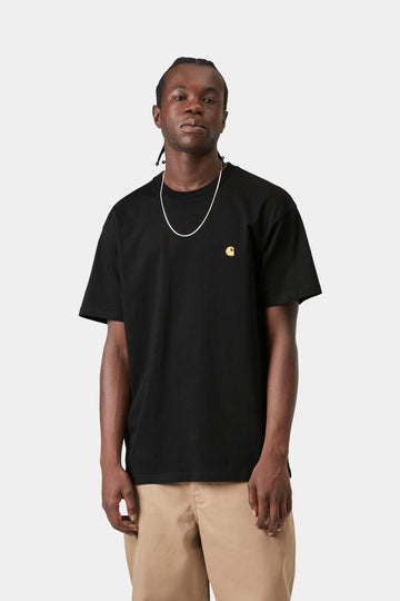 Carhartt Wip Ss Chase Tee Black