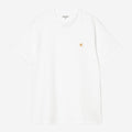 Carhartt Wip Ss Chase Tee White