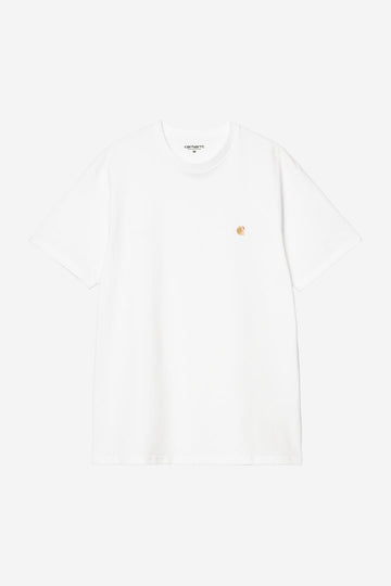 Carhartt Wip Ss Chase Tee White