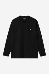Carhartt Wip Ls Chase Tee Black