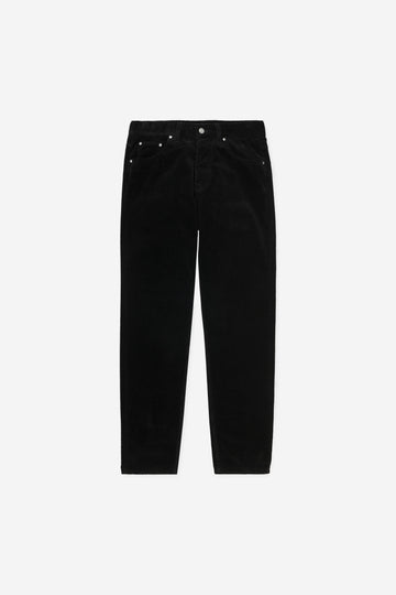 Carhartt Wip Newel Pant Corduroy Black Rinsed