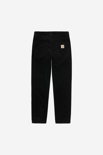 Carhartt Wip Newel Pant Corduroy Black Rinsed