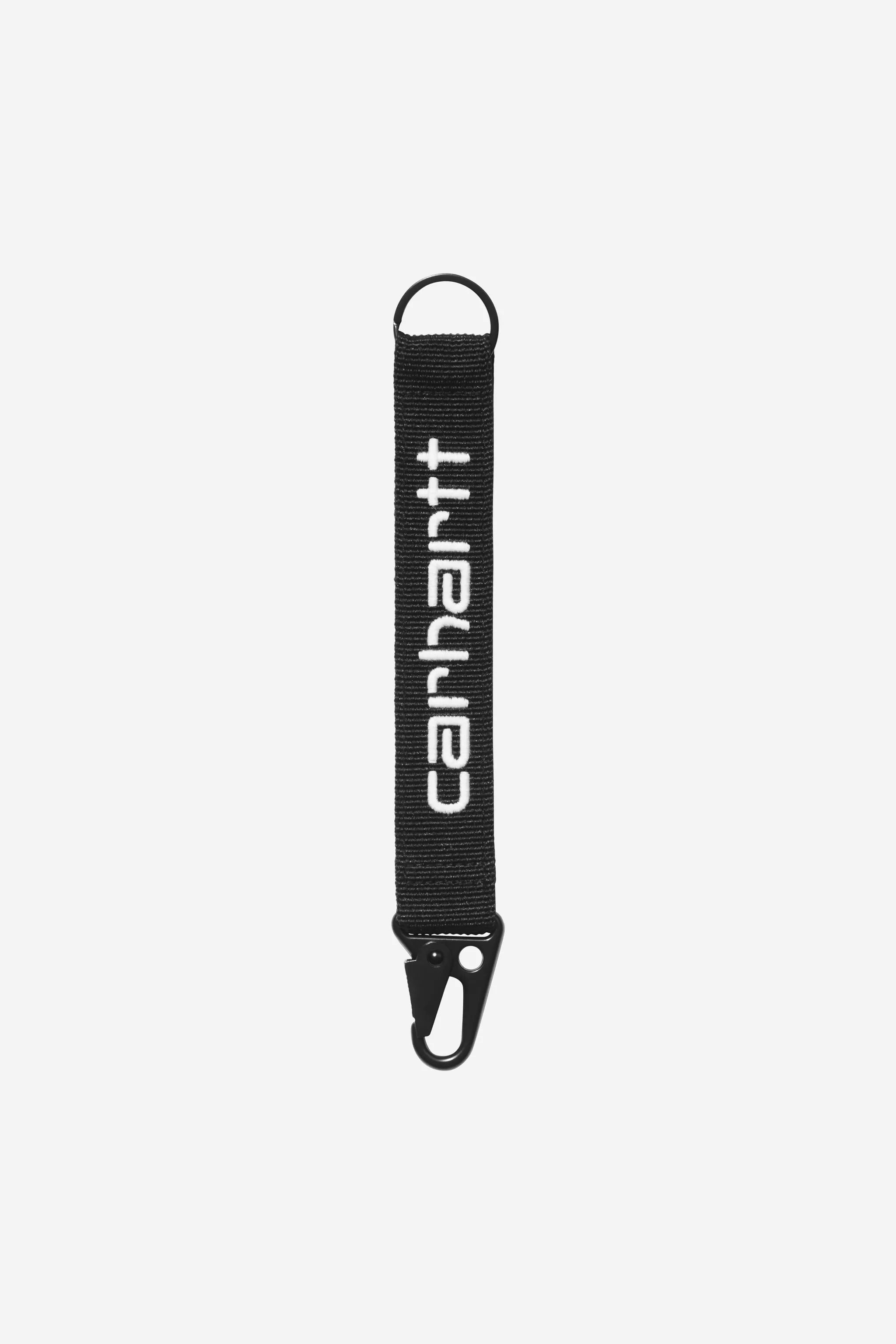 Carhartt Wip Jaden Keyholder Black White